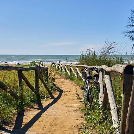 Spacious Flat With Private Garden * Bibione