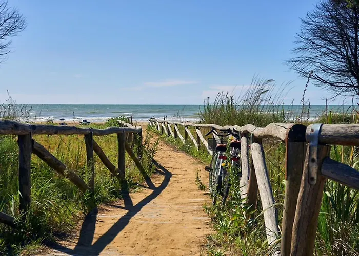 Spacious Flat With Private Garden * Bibione